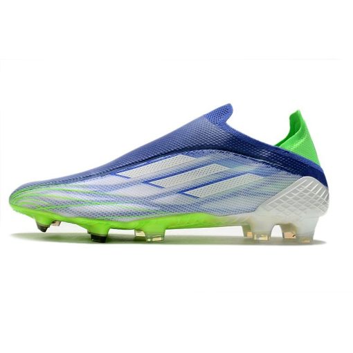 Adidas X Speedflow + FG Adizero Prime X - Wit Groen Blauw LIMITED EDITION_2.jpg